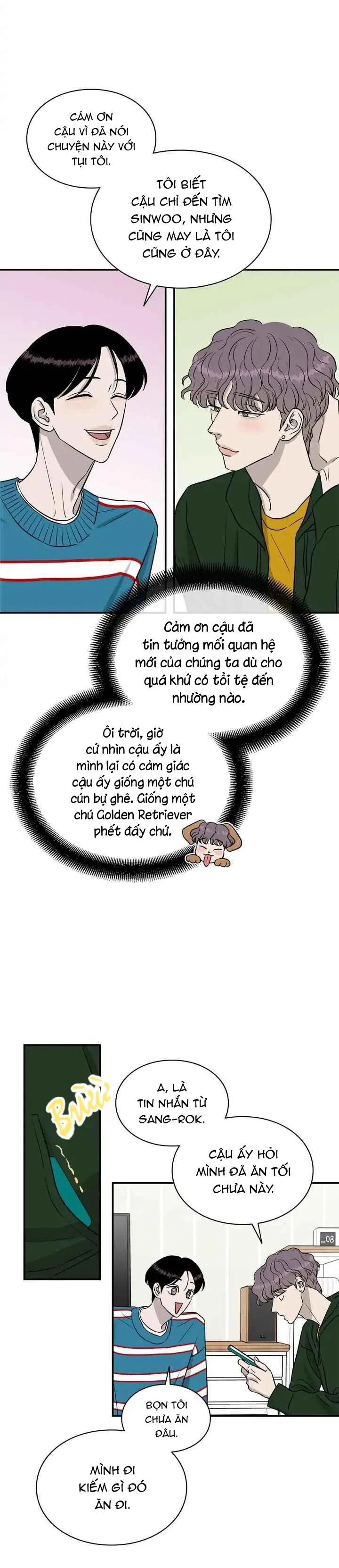 Vươn Tới Những Vì Sao Chapter 25 Trang 20