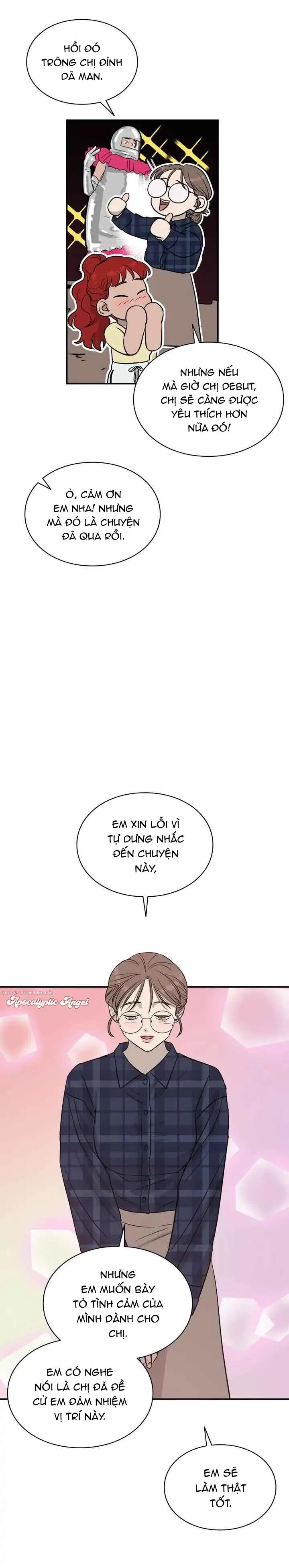 Vươn Tới Những Vì Sao Chapter 25 Trang 23