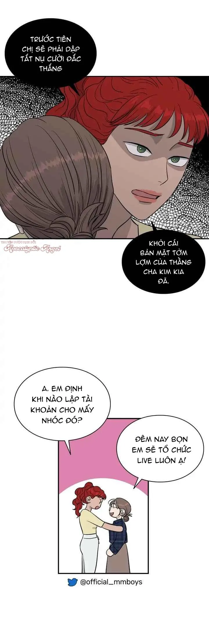 Vươn Tới Những Vì Sao Chapter 25 Trang 26