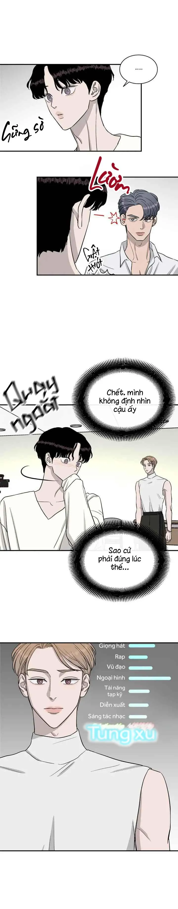 Vươn Tới Những Vì Sao Chapter 26 Trang 5
