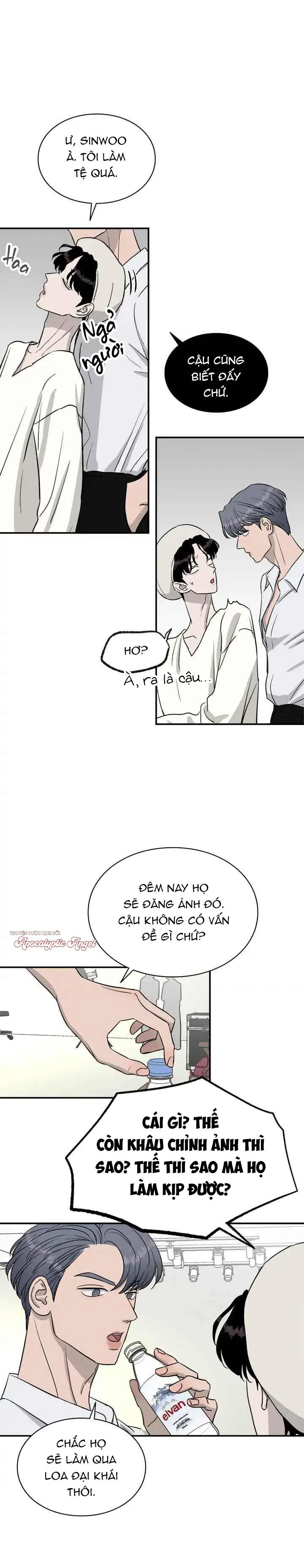 Vươn Tới Những Vì Sao Chapter 26 Trang 8