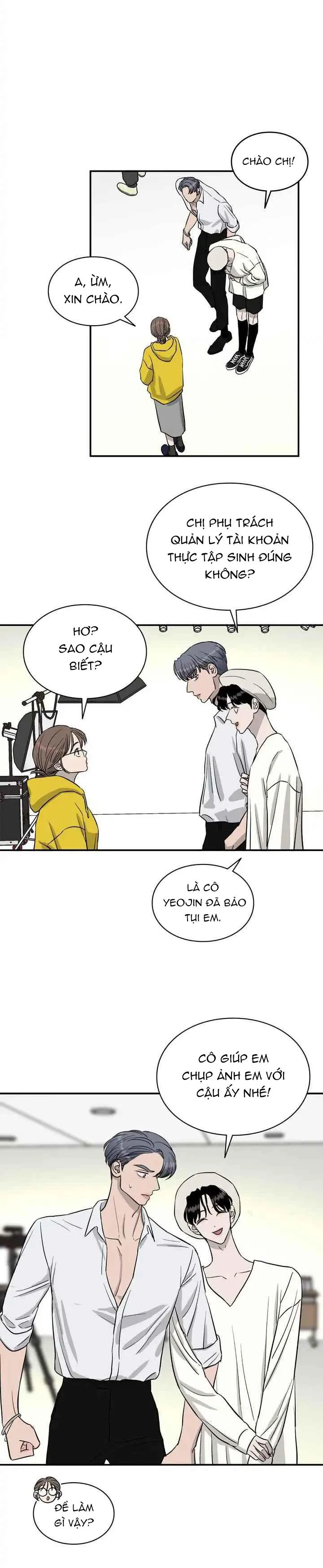 Vươn Tới Những Vì Sao Chapter 26 Trang 11