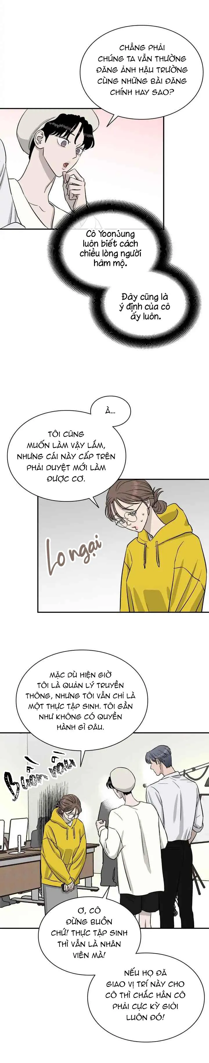 Vươn Tới Những Vì Sao Chapter 26 Trang 12