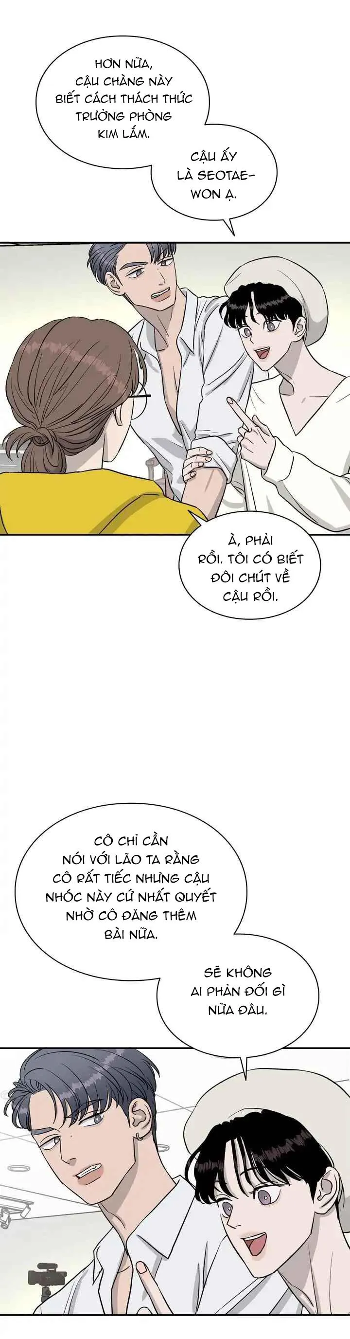 Vươn Tới Những Vì Sao Chapter 26 Trang 13