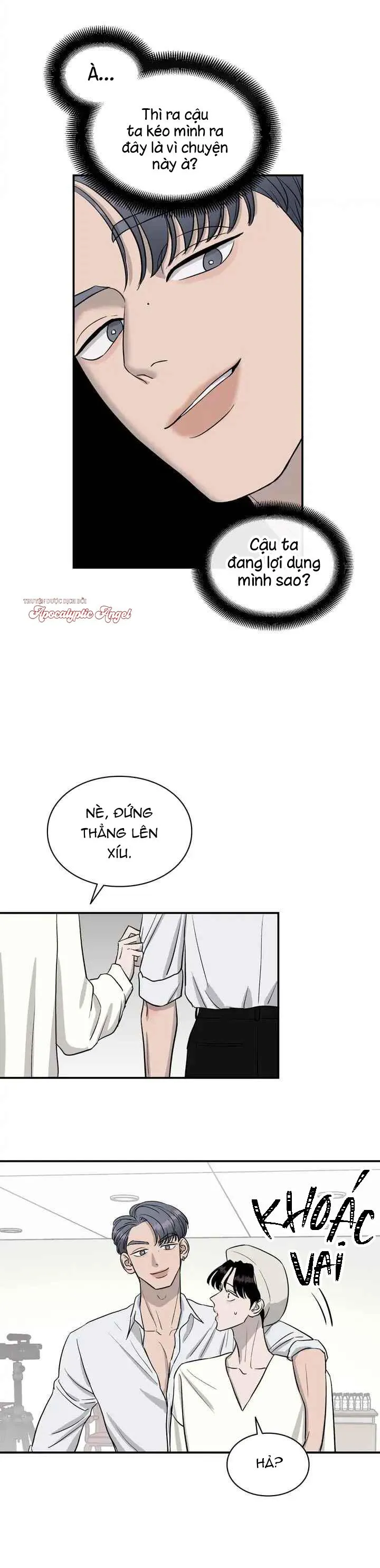 Vươn Tới Những Vì Sao Chapter 26 Trang 14