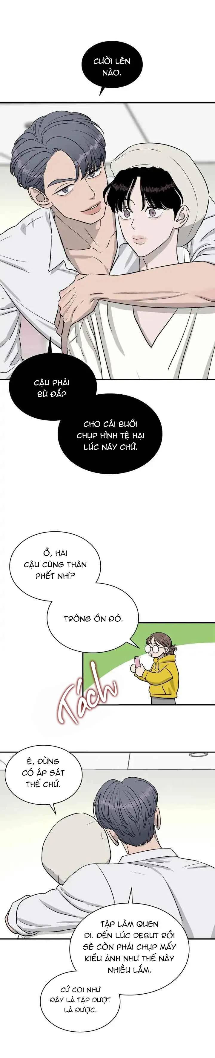 Vươn Tới Những Vì Sao Chapter 26 Trang 15