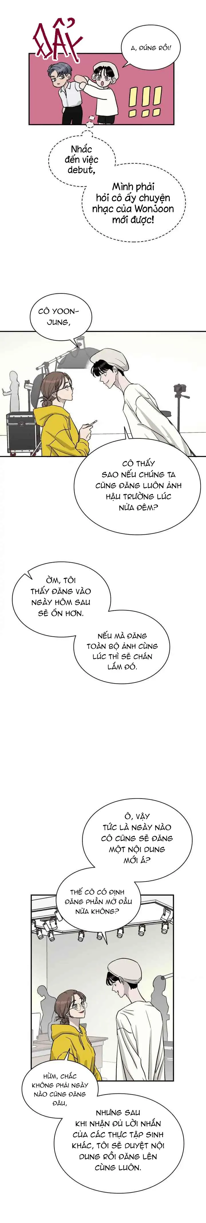 Vươn Tới Những Vì Sao Chapter 26 Trang 16