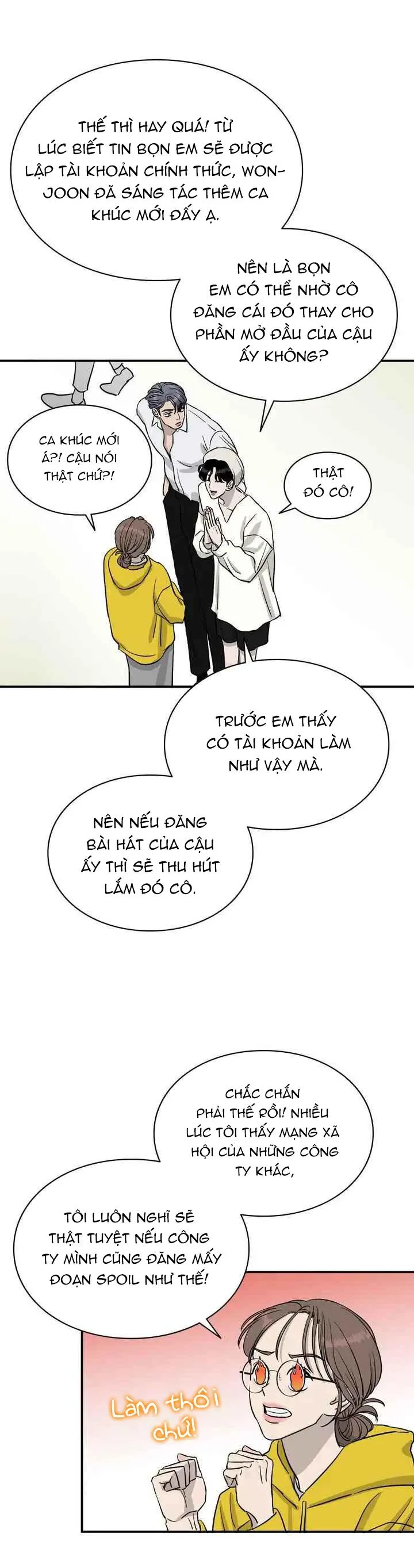 Vươn Tới Những Vì Sao Chapter 26 Trang 17