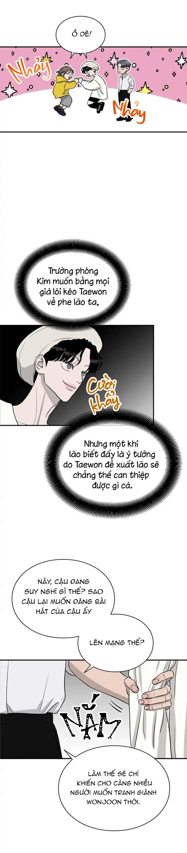 Vươn Tới Những Vì Sao Chapter 26 Trang 18