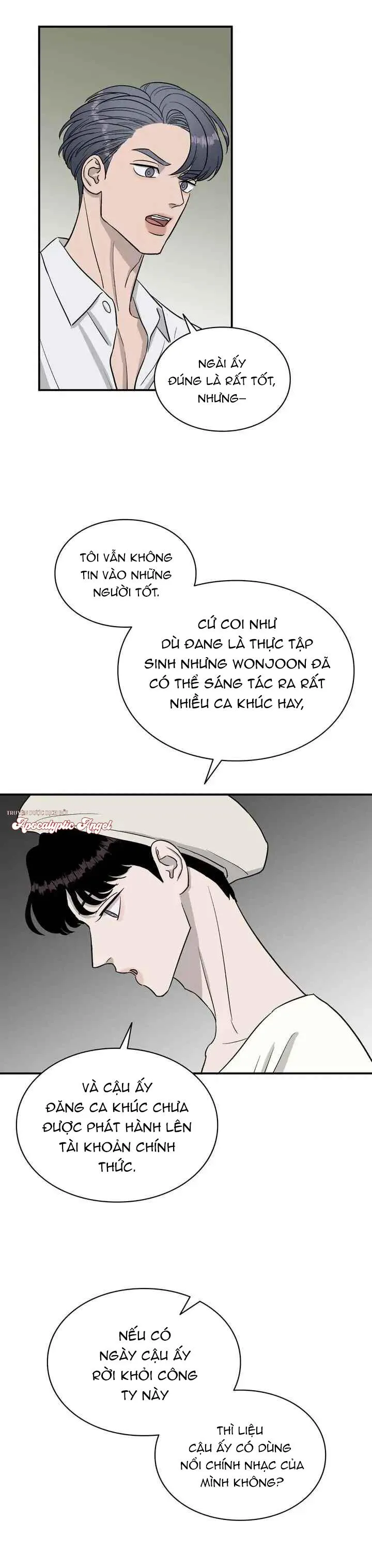 Vươn Tới Những Vì Sao Chapter 26 Trang 21