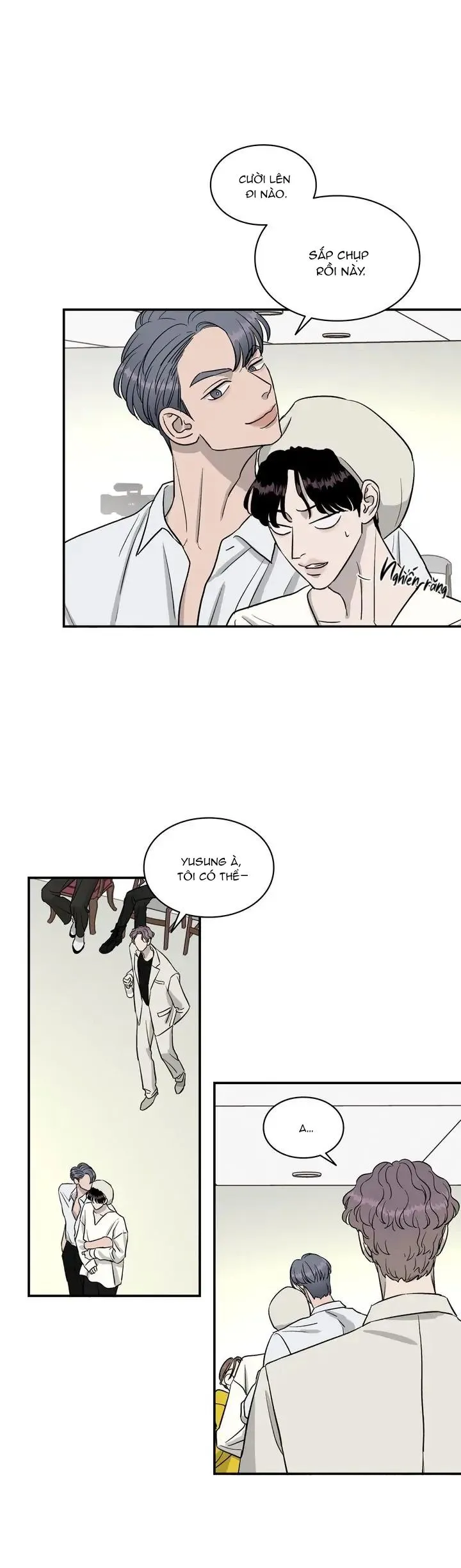 Vươn Tới Những Vì Sao Chapter 27 Trang 5