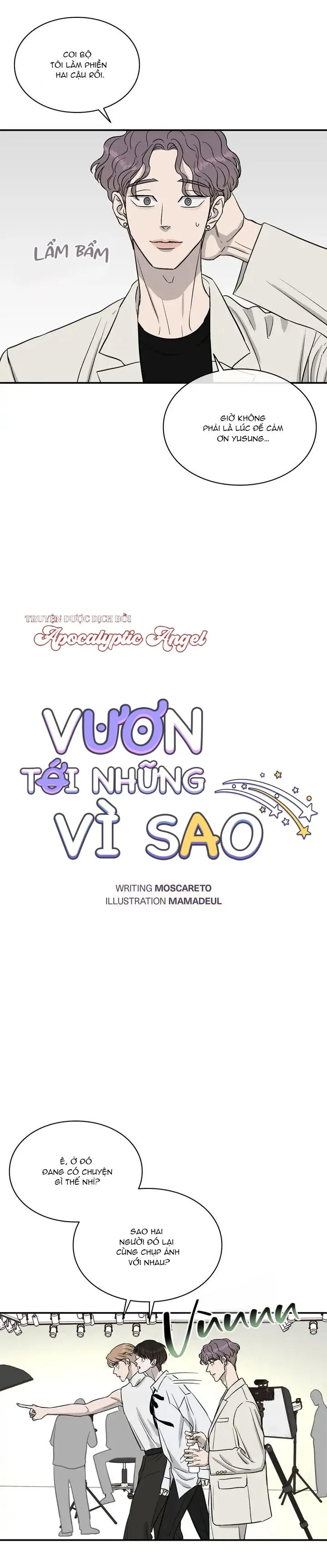 Vươn Tới Những Vì Sao Chapter 27 Trang 6