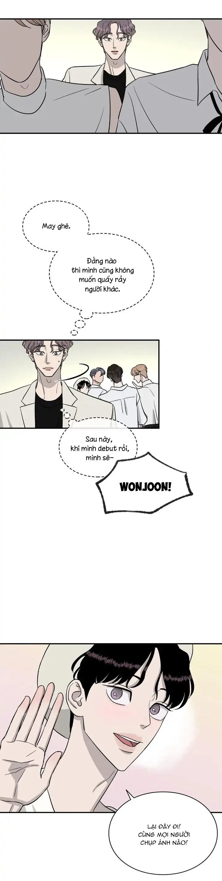 Vươn Tới Những Vì Sao Chapter 27 Trang 7