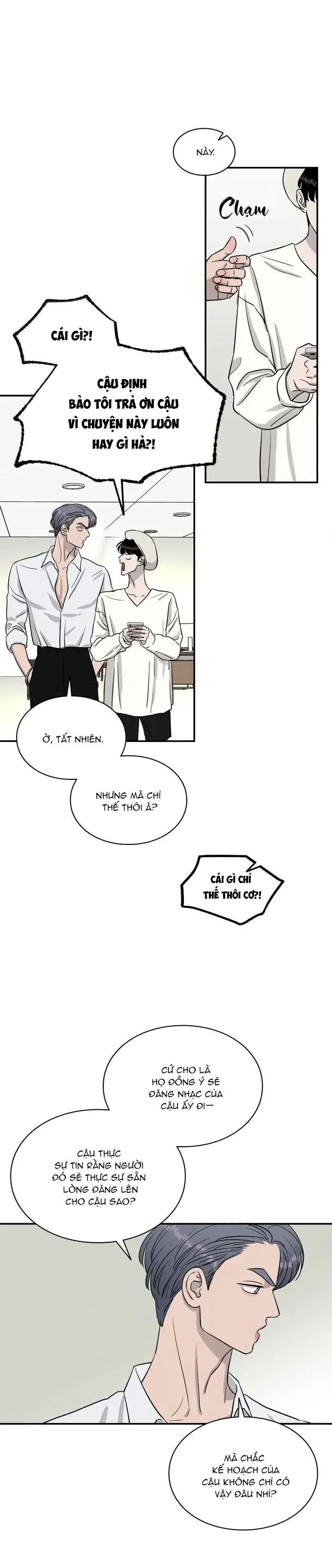 Vươn Tới Những Vì Sao Chapter 27 Trang 10