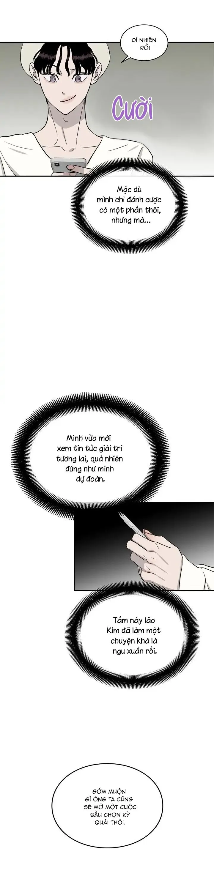 Vươn Tới Những Vì Sao Chapter 27 Trang 11