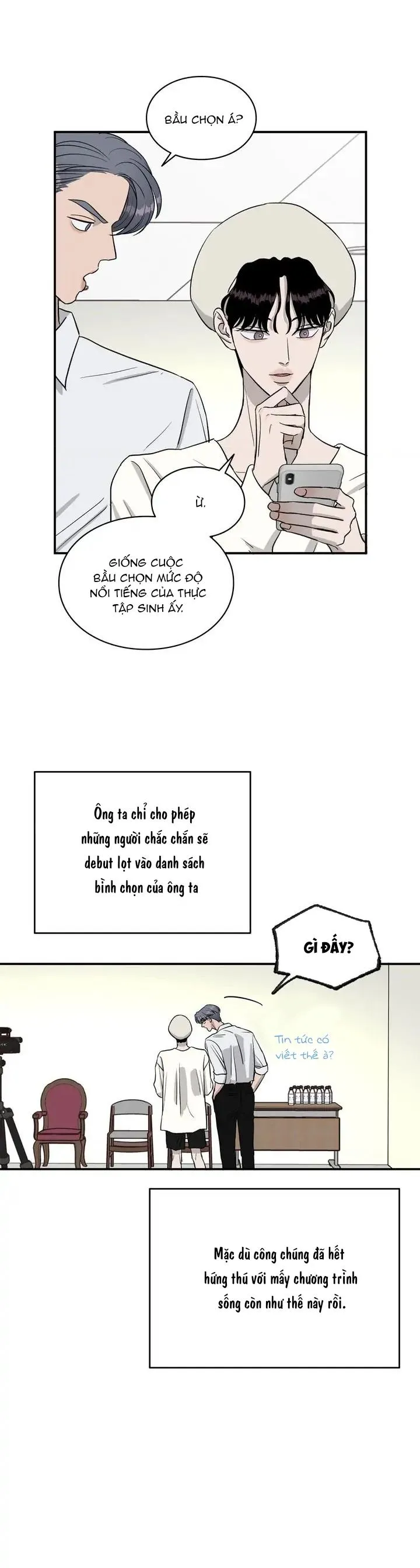 Vươn Tới Những Vì Sao Chapter 27 Trang 12