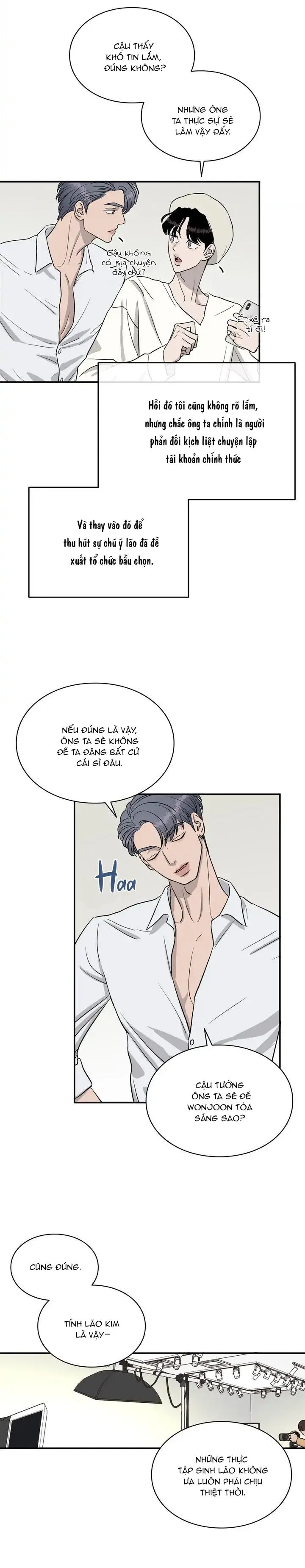 Vươn Tới Những Vì Sao Chapter 27 Trang 13