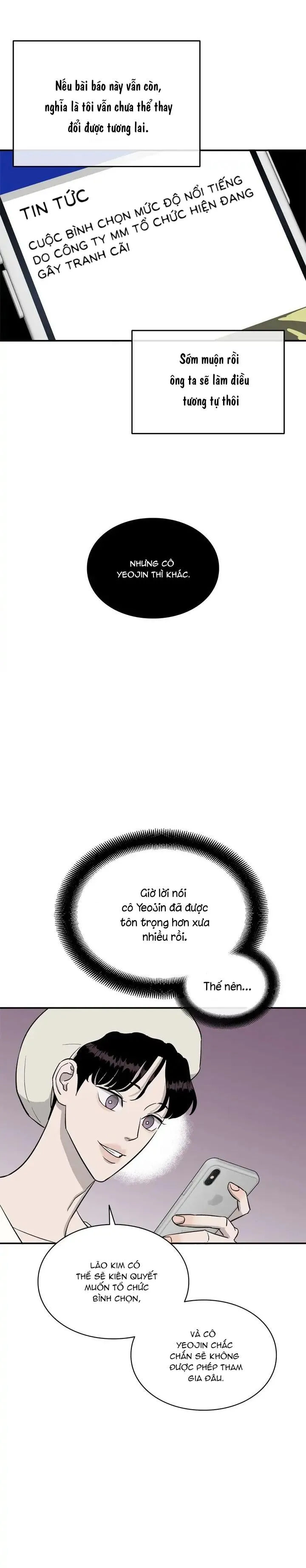 Vươn Tới Những Vì Sao Chapter 27 Trang 14