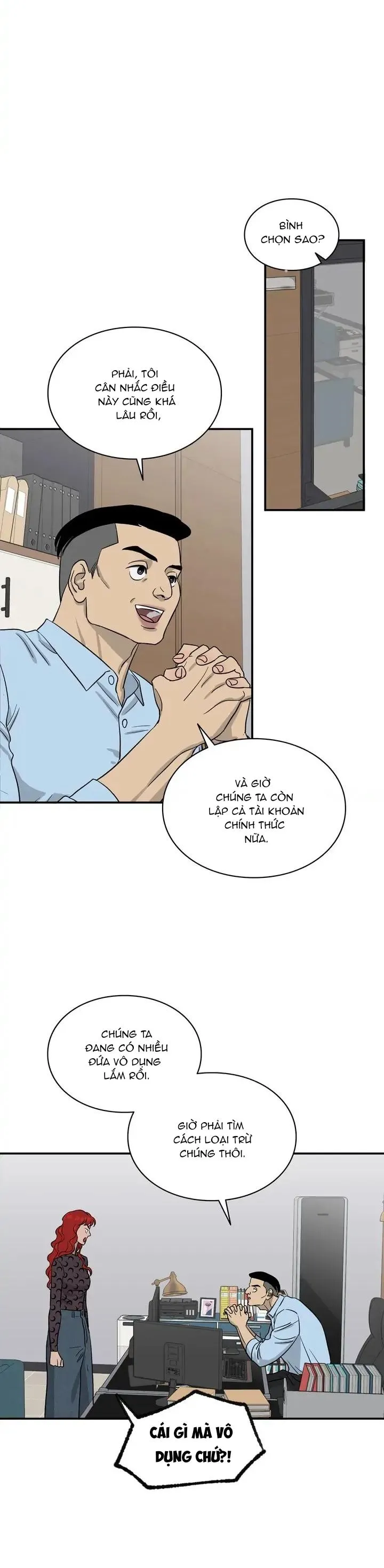 Vươn Tới Những Vì Sao Chapter 27 Trang 15