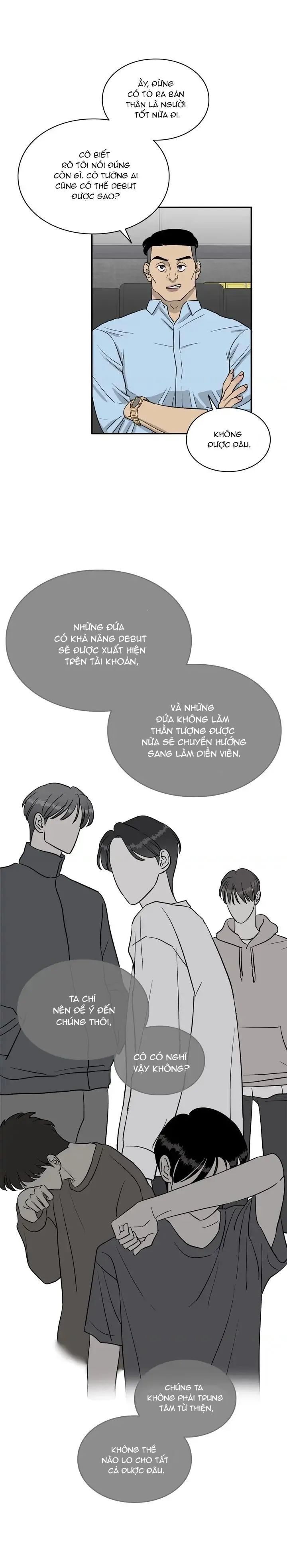 Vươn Tới Những Vì Sao Chapter 27 Trang 16