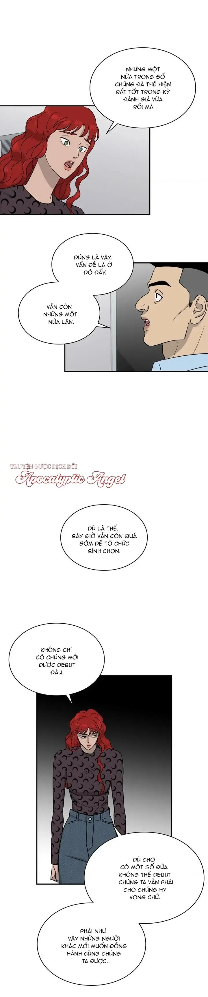 Vươn Tới Những Vì Sao Chapter 27 Trang 17