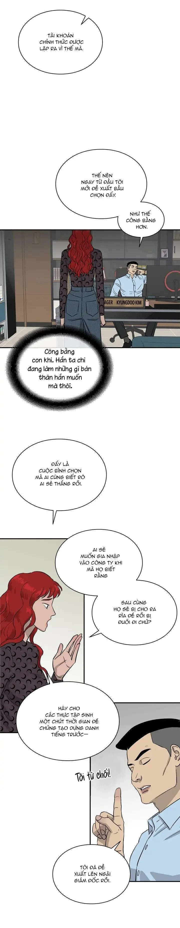 Vươn Tới Những Vì Sao Chapter 27 Trang 18