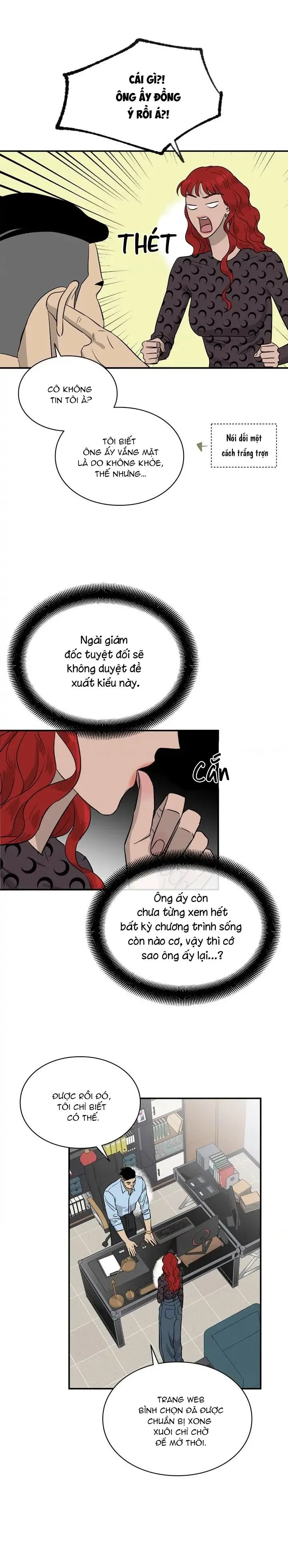 Vươn Tới Những Vì Sao Chapter 27 Trang 19