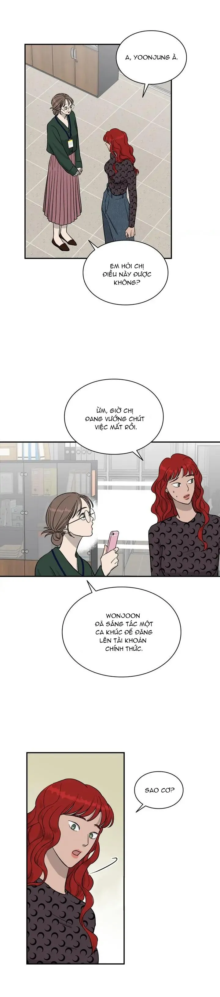 Vươn Tới Những Vì Sao Chapter 27 Trang 22