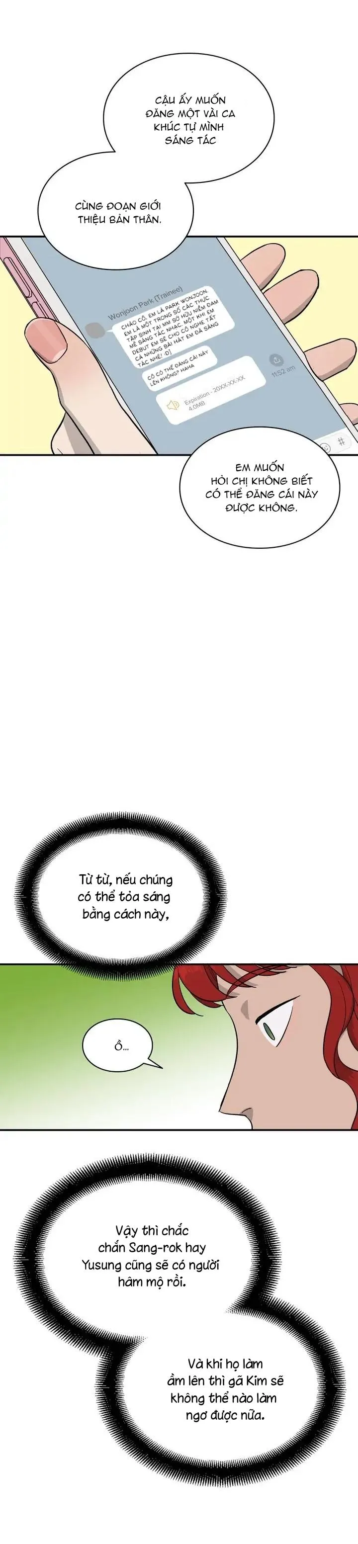 Vươn Tới Những Vì Sao Chapter 27 Trang 23