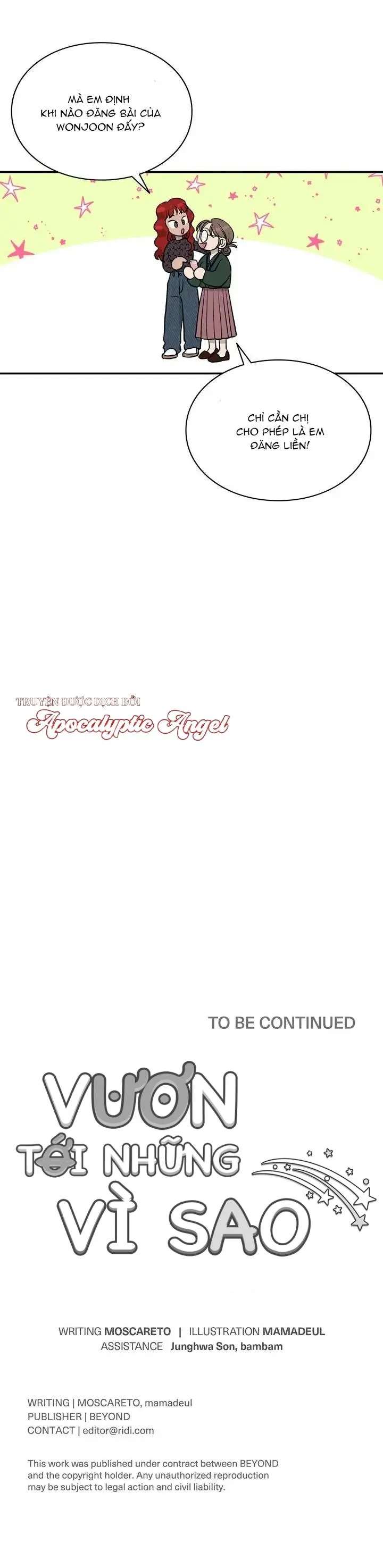 Vươn Tới Những Vì Sao Chapter 27 Trang 26