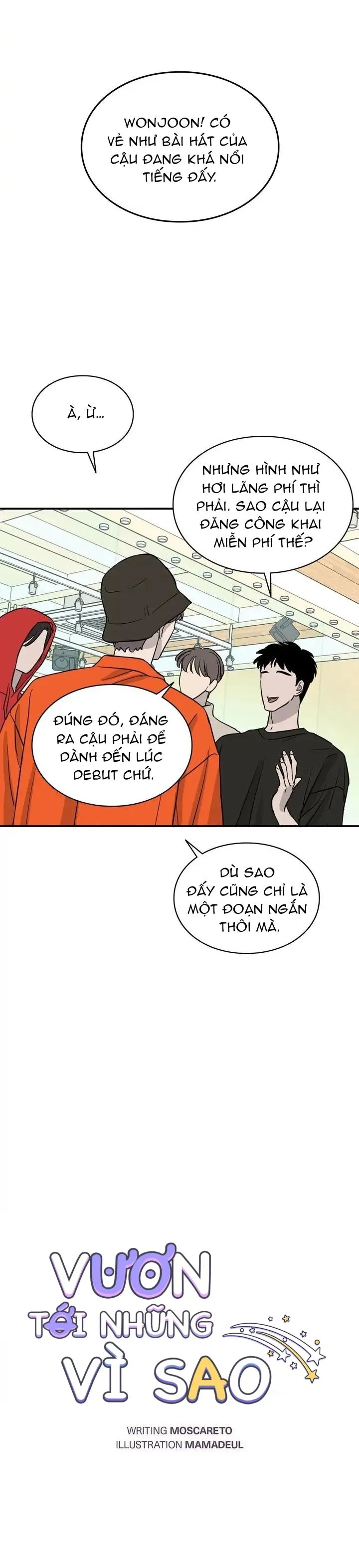 Vươn Tới Những Vì Sao Chapter 28 Trang 3
