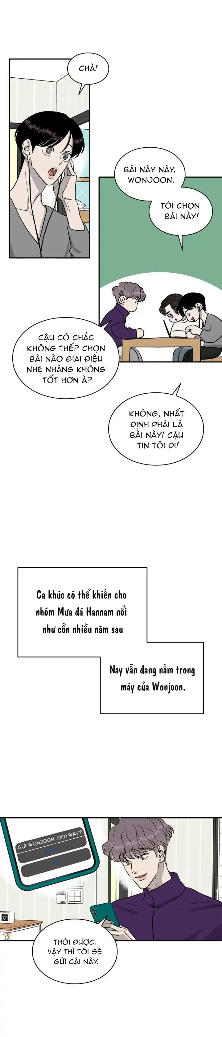 Vươn Tới Những Vì Sao Chapter 28 Trang 7