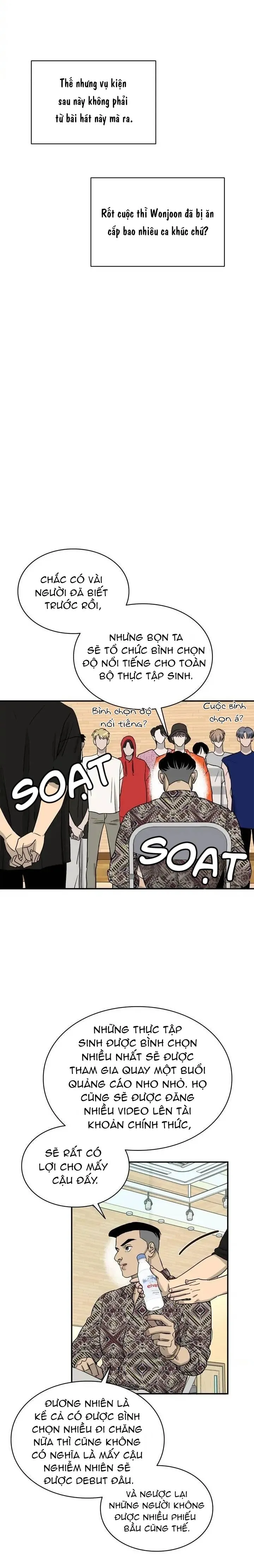 Vươn Tới Những Vì Sao Chapter 28 Trang 8