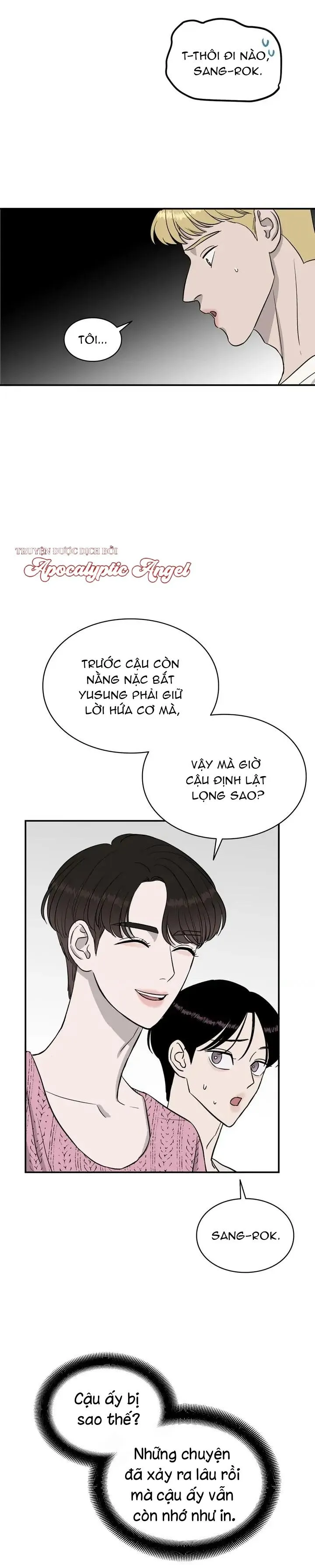 Vươn Tới Những Vì Sao Chapter 28 Trang 10