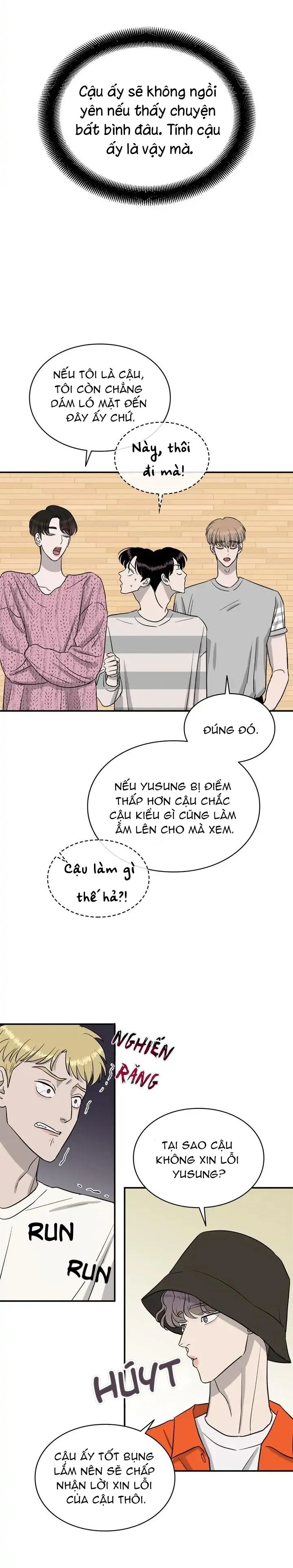Vươn Tới Những Vì Sao Chapter 28 Trang 12
