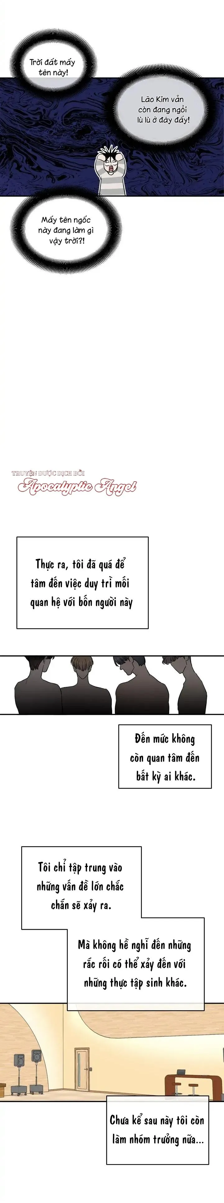 Vươn Tới Những Vì Sao Chapter 28 Trang 13