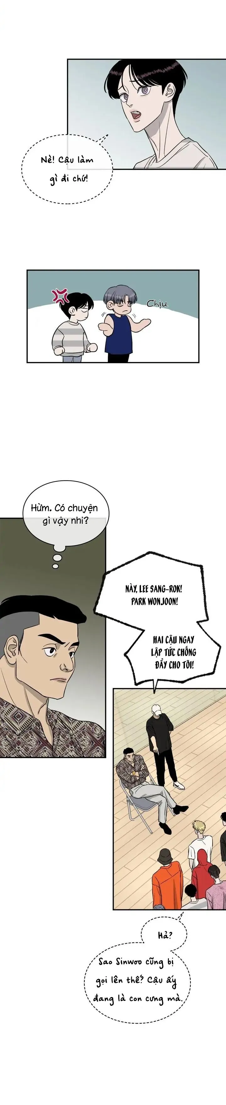 Vươn Tới Những Vì Sao Chapter 28 Trang 15