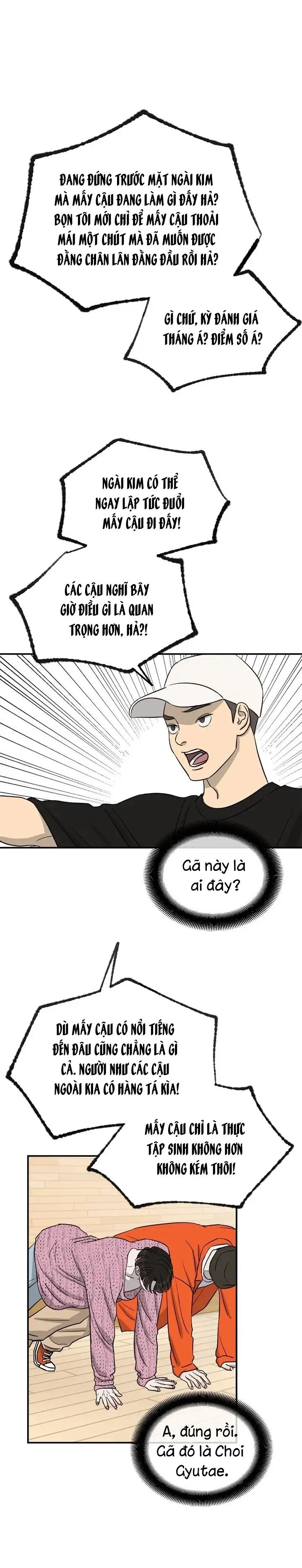 Vươn Tới Những Vì Sao Chapter 28 Trang 16