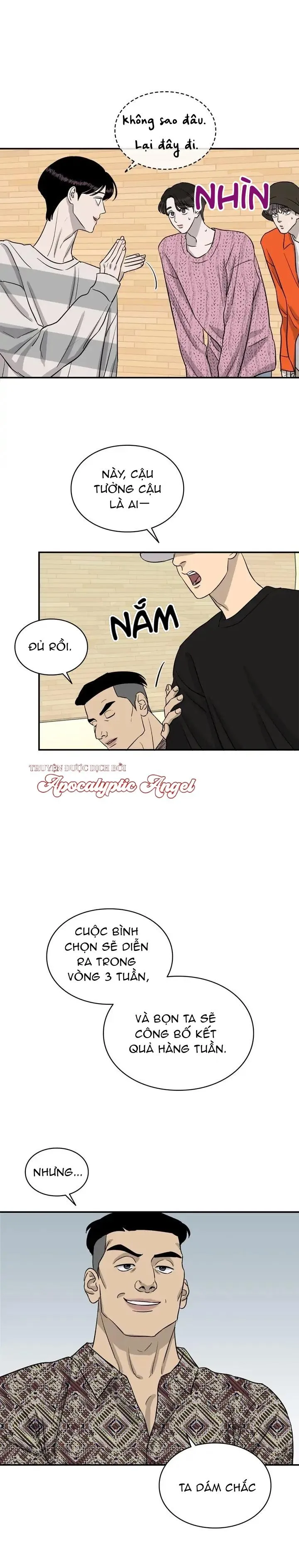 Vươn Tới Những Vì Sao Chapter 28 Trang 19