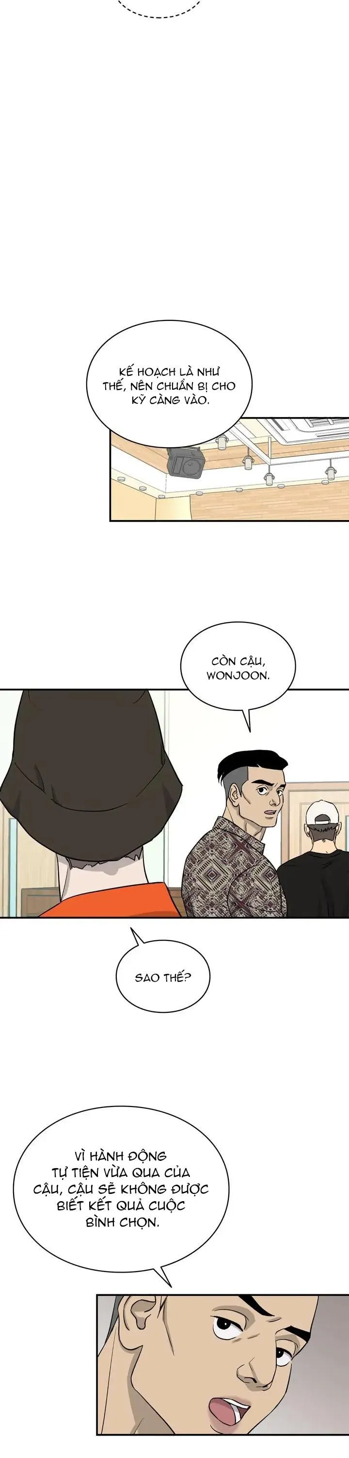 Vươn Tới Những Vì Sao Chapter 28 Trang 22