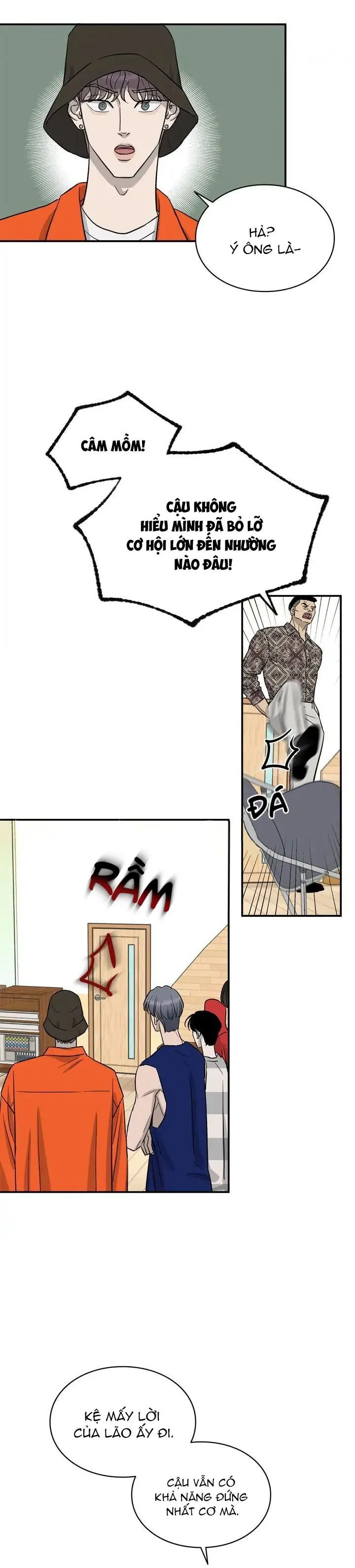 Vươn Tới Những Vì Sao Chapter 28 Trang 23