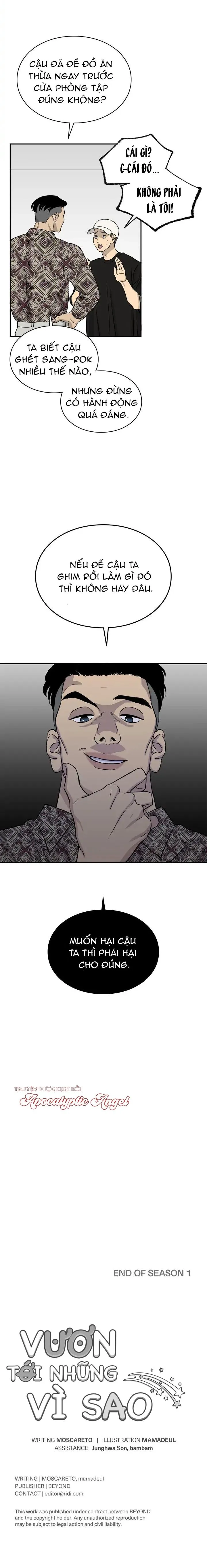Vươn Tới Những Vì Sao Chapter 28 Trang 26