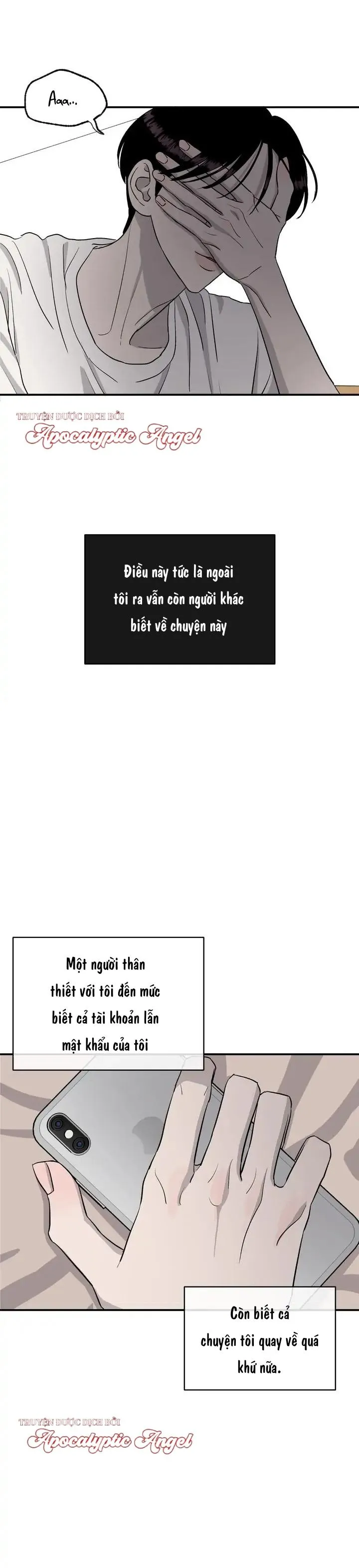 Vươn Tới Những Vì Sao Chapter 30 Trang 3