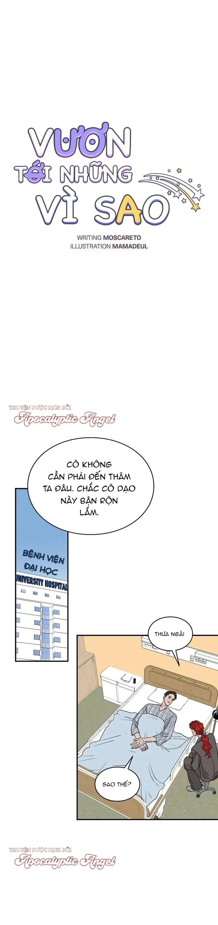 Vươn Tới Những Vì Sao Chapter 30 Trang 4