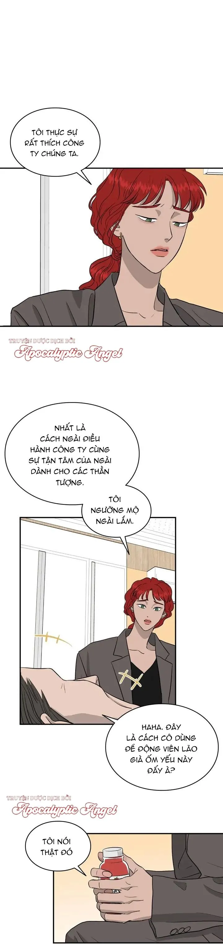 Vươn Tới Những Vì Sao Chapter 30 Trang 5