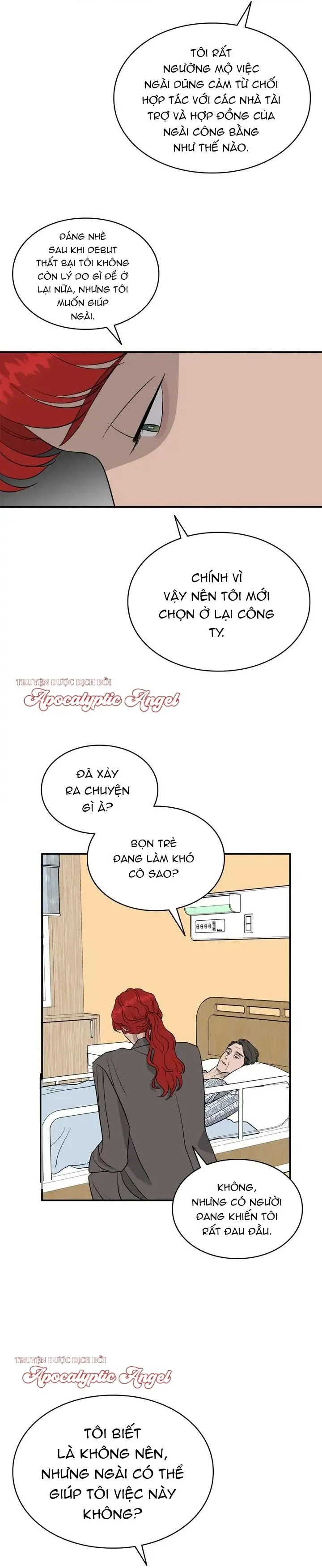 Vươn Tới Những Vì Sao Chapter 30 Trang 6