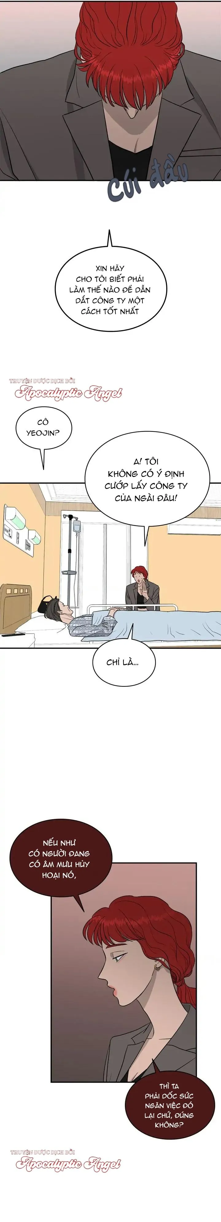 Vươn Tới Những Vì Sao Chapter 30 Trang 7