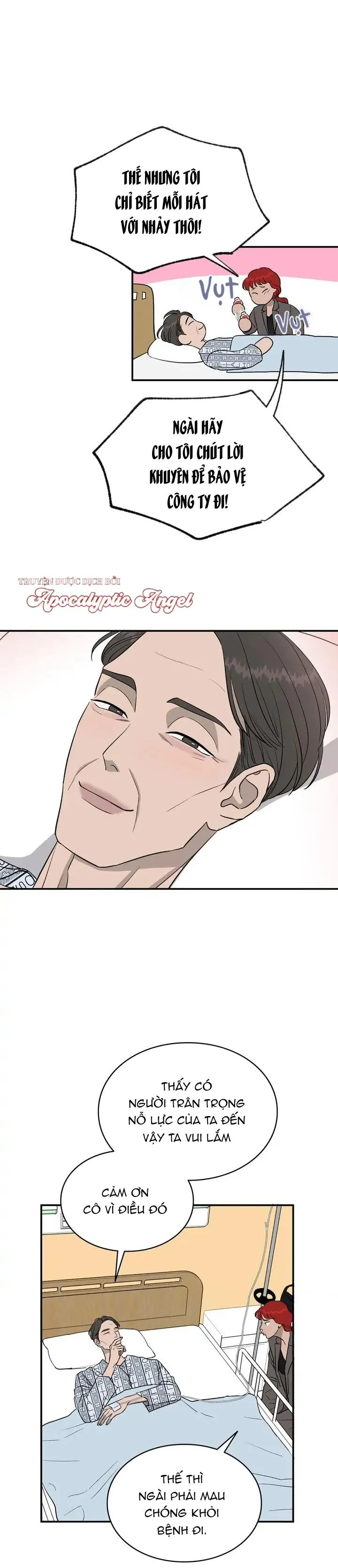 Vươn Tới Những Vì Sao Chapter 30 Trang 8