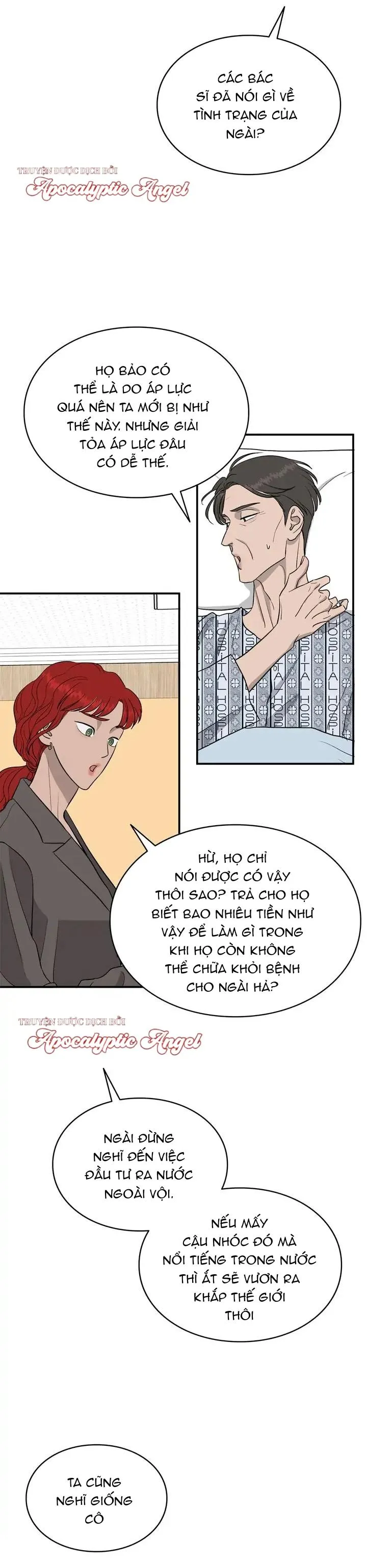 Vươn Tới Những Vì Sao Chapter 30 Trang 9