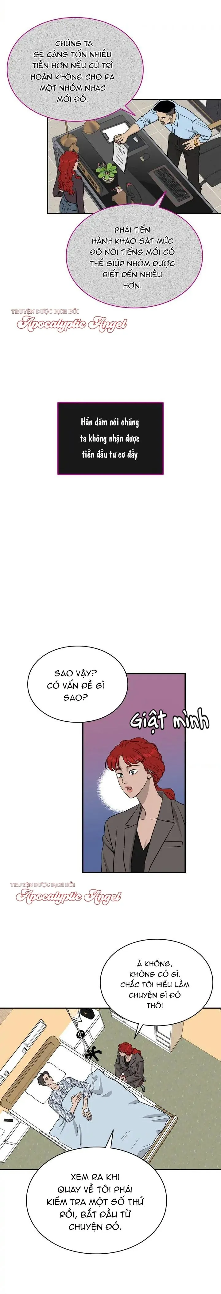 Vươn Tới Những Vì Sao Chapter 30 Trang 11